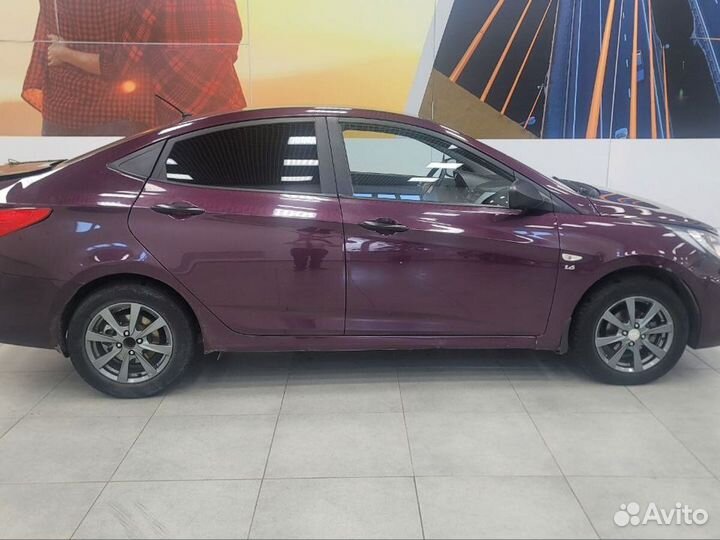 Hyundai Solaris 1.6 МТ, 2012, 176 000 км