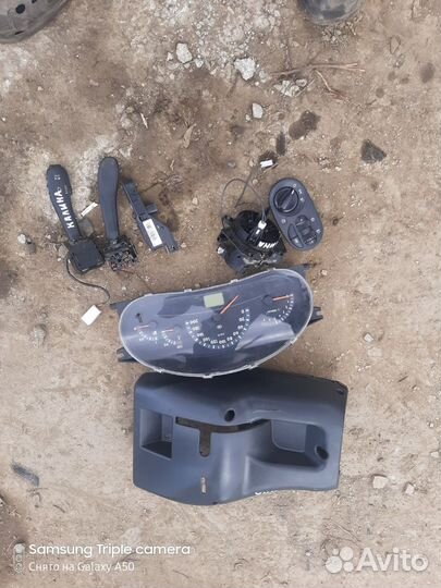 Приборка калина 1