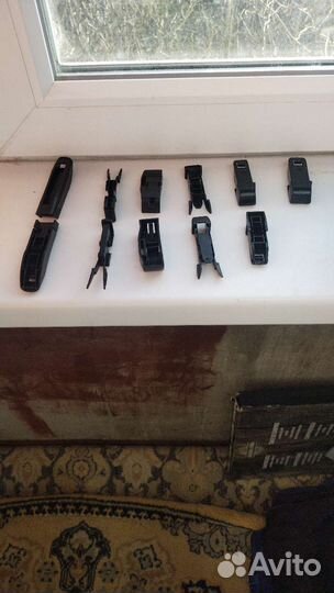 Дворники на автомобиль+крепления