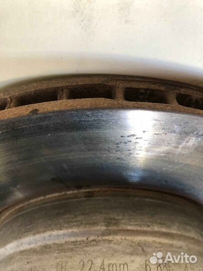 Bmw X5 F15 Диск тормозной задний