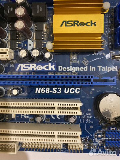 Материнская плата ASRock N68-S3 UCC