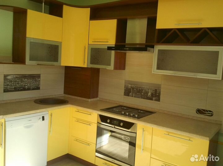 Кухонные гарнитуры на заказ