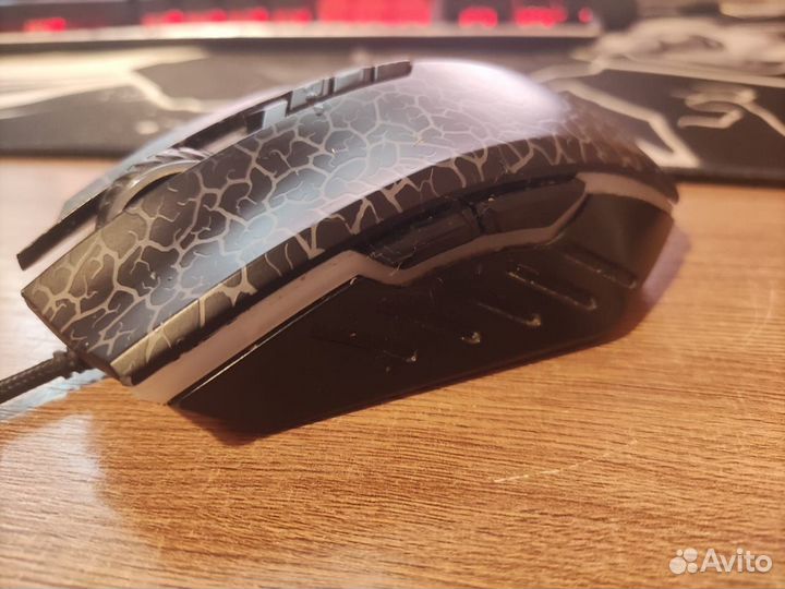 Игровая мышка bloody A7