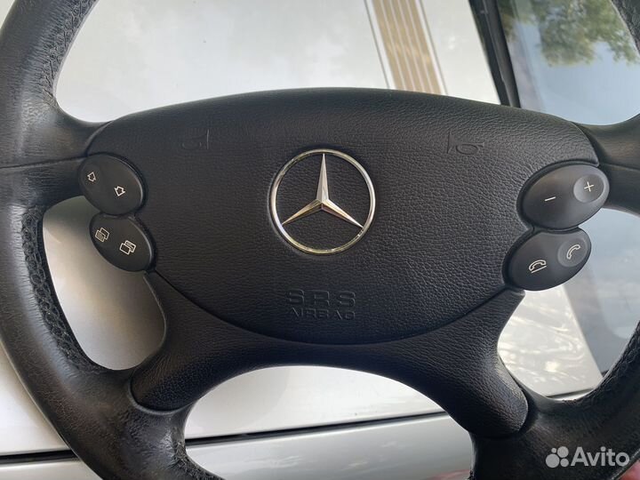 Руль с подушкой и подогревом w211, 219