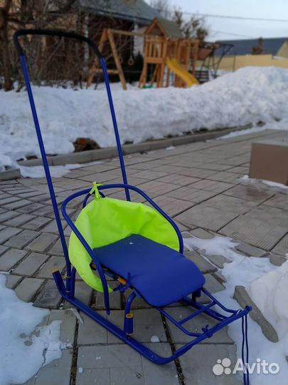 Детские санки