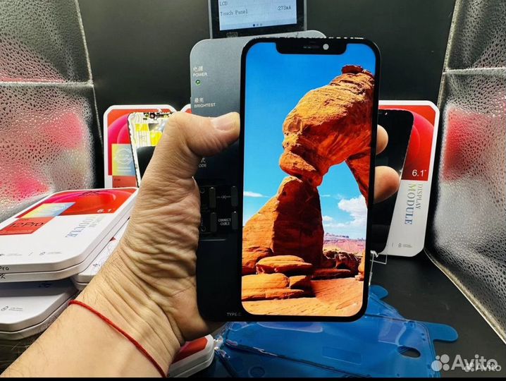 Дисплей для iPhone 12/12 Pro In-Сell + Установка