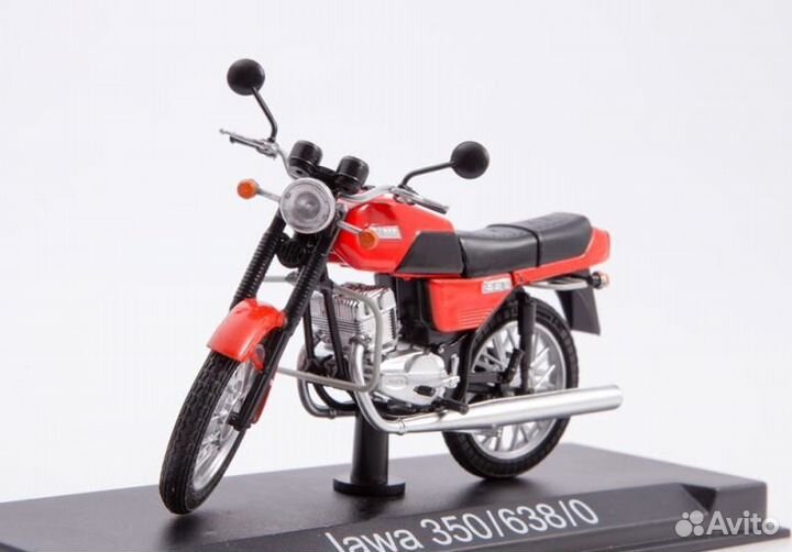 Наши мотоциклы №2, Jawa 350/638-0-00