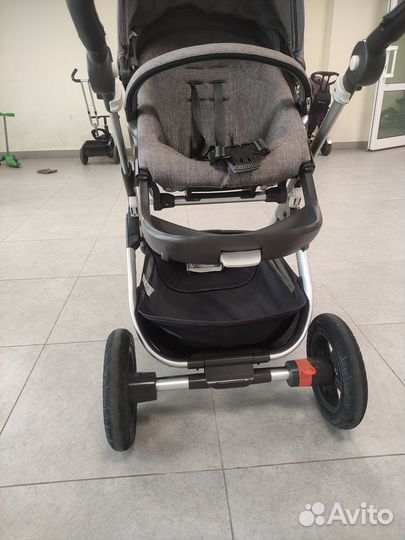 Коляска stokke trailz 2 в 1
