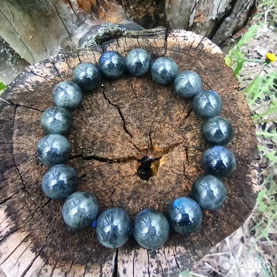 Лабрадорит (Мадагаскар) 13мм