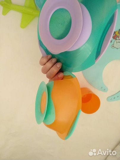 Тарелки на присосках