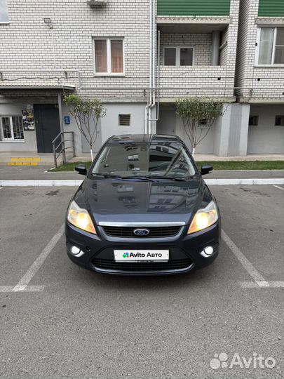 Ford Focus 1.8 МТ, 2009, 186 000 км