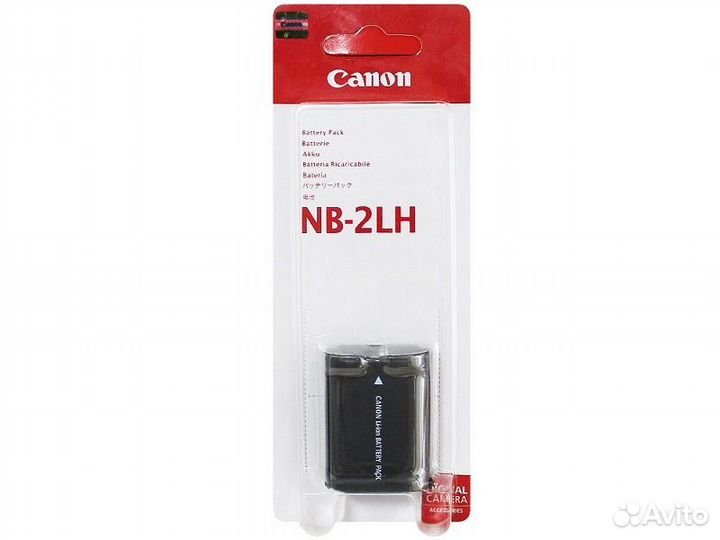Аккумулятор Canon NB-2LH новый в упаковке
