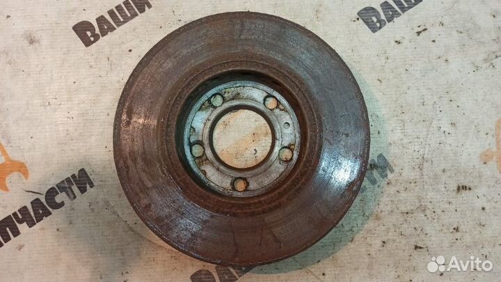 Диск тормозной Volkswagen Polo 5