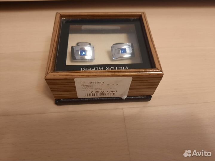 Запонки мужские Victor alferi