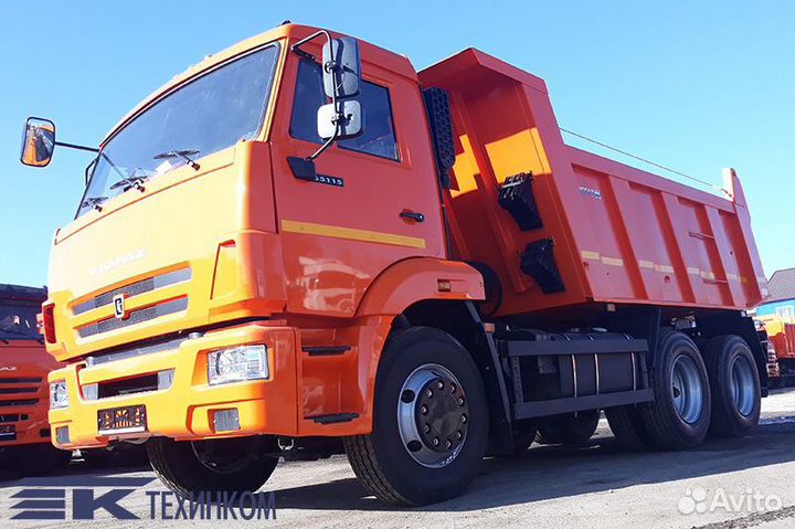 Услуги экскаватора-погрузчика и а/м Камаз 15т