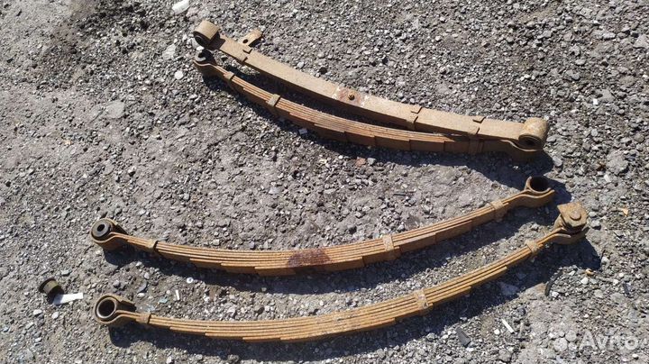 Рессоры УАЗ 31519