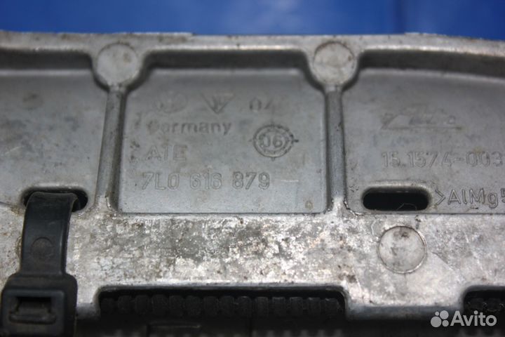 Компрессор пневмоподвески Ауди Audi Q7 4L 2007