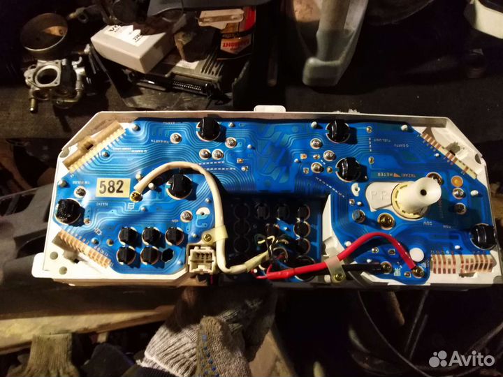 Панель приборов Паджеро 2