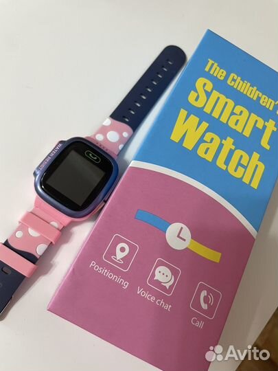 Детские часы с gps