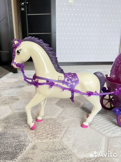 Карета для барби