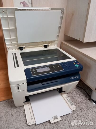 Мфу лазерный Xerox WorkCentre 3045