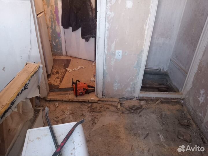 Демонтаж,квартиры, офисы, здания, вывоз мусора