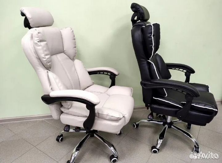 Компьютерное кресло офисное с функцией массажа