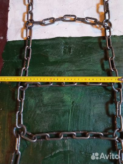 Антипробуксовочные цепи