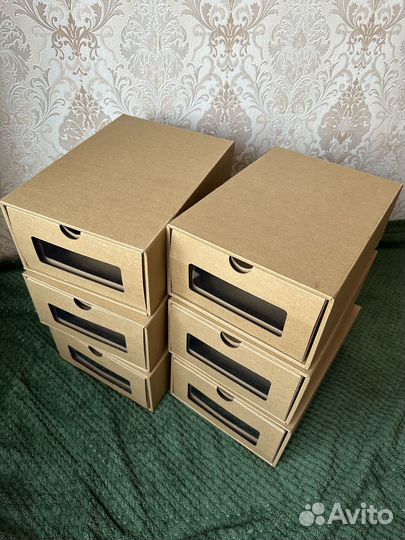 Короб для хранения крафтовый