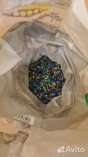 Камушки для аквариума или для цветов - промытые