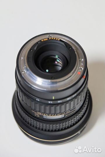 Объектив Tokina AT-X 11-20mm F2.8 PRO DX для Canon
