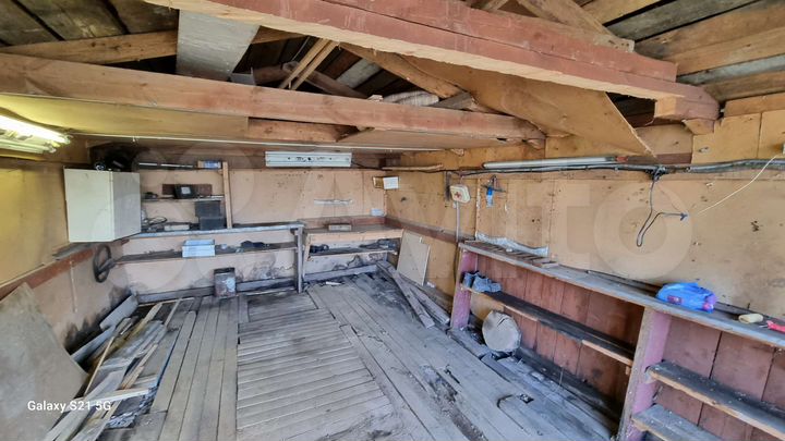 Гараж, 21 м²