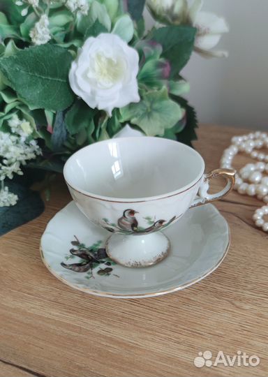 Кофейный сервиз (Япония 40-50-е)