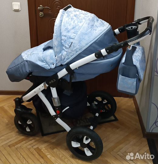 Детская коляска Adamex Barletta ECO 3 в 1