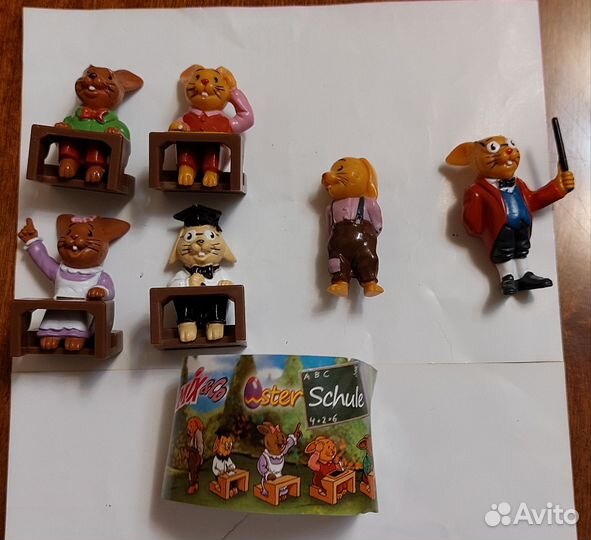 Игрушки из киндера
