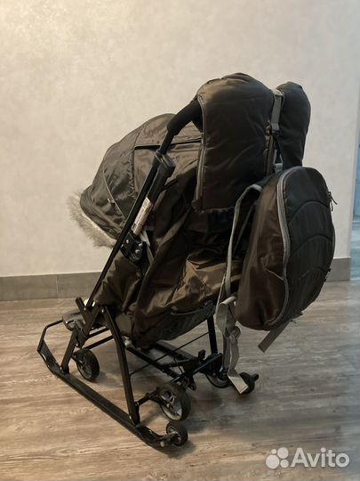 Санки коляска