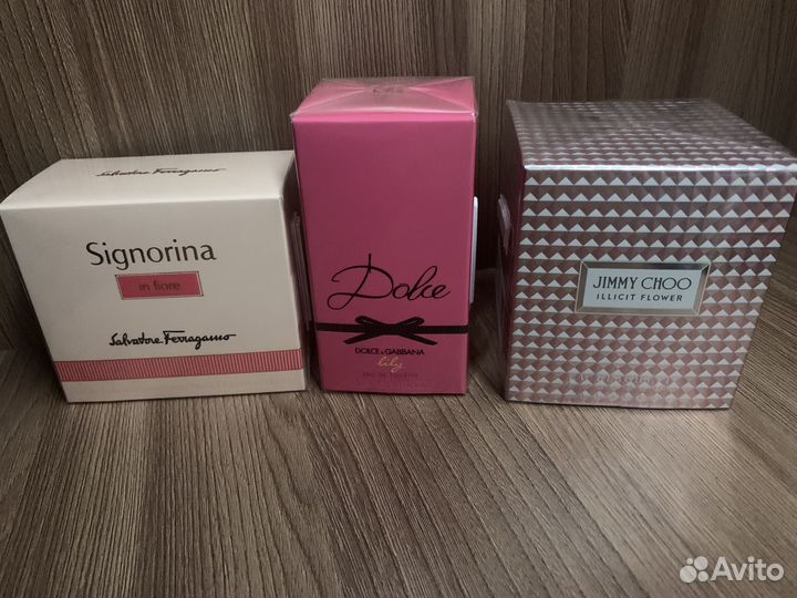 Туалетная вода оригинальный парфюм