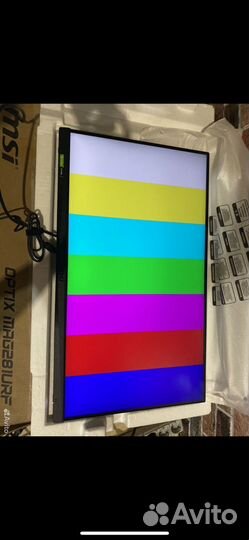 Игровой 4k монитор 144гц msi optix mag 281urf