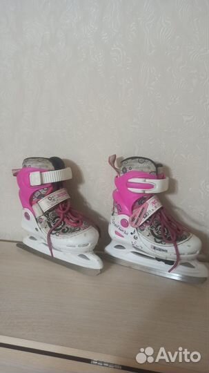 Коньки детские раздвижные