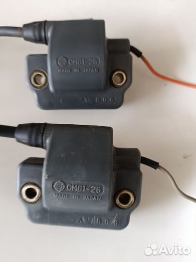 Катушки yamaha 8 D