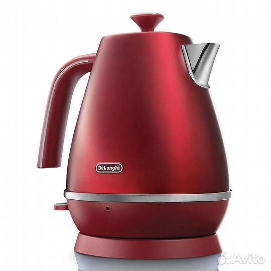 Новый Чайник De'Longhi KBI 2001.R Красный