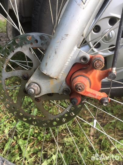 Велосипед горный