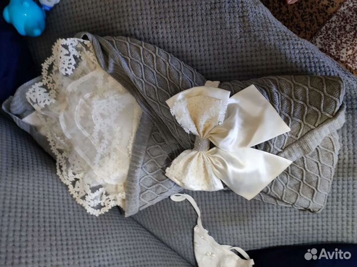 Конвертик на выписку осень-зима