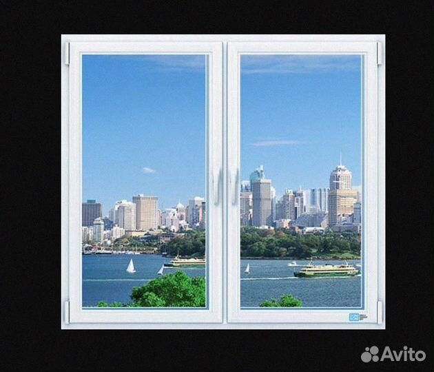 Окно пвх 1200x1270