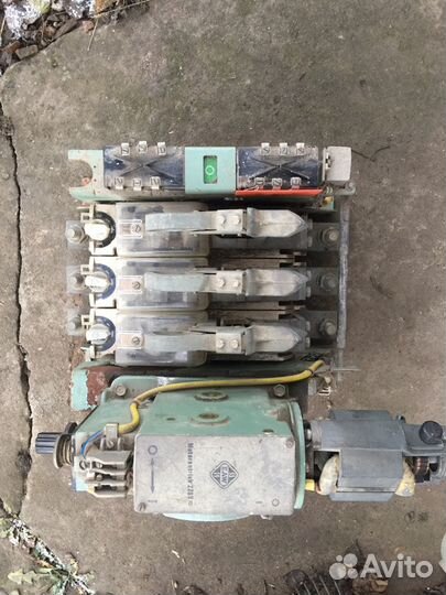 Автоматический выключатель EL400 EAW DDR TGL12464