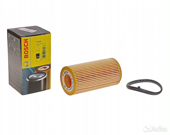 Фильтр масляный VW (04) (2.0 FSI) audi bosch