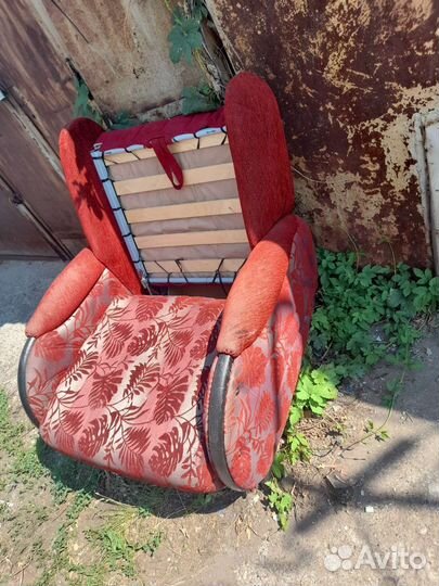 Кресло антиквариатное СССР