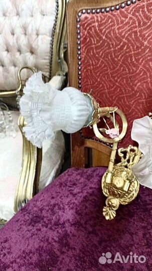 Старинное бра