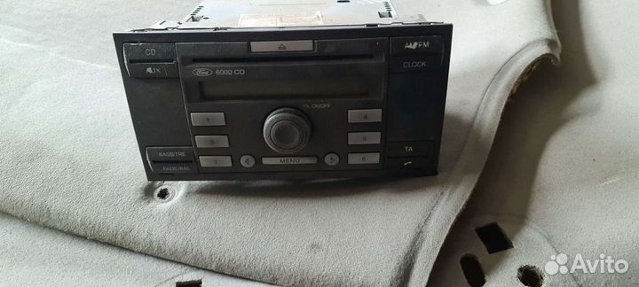 Магнитола Ford focus 2 магнитофон форд фокус 2