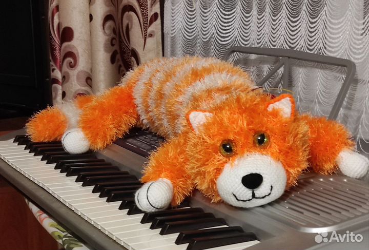 Вязаные игрушки